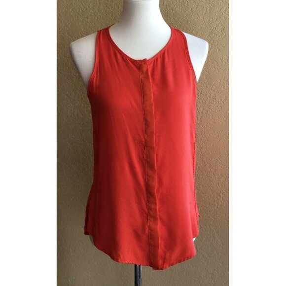 Patterson J Kincaid Tops - PJK Paterson J.Kincaid OraSol Hutchinson Shirt Tail Tank Top Size S PT19321372JK